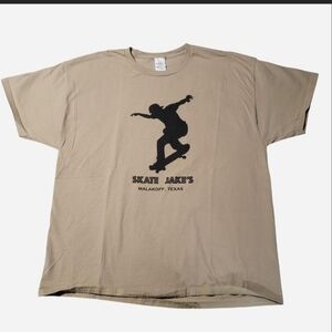 Jake's Skatepark  (Skate Jakes) Malakoff, TX. Dedtination T-shirt